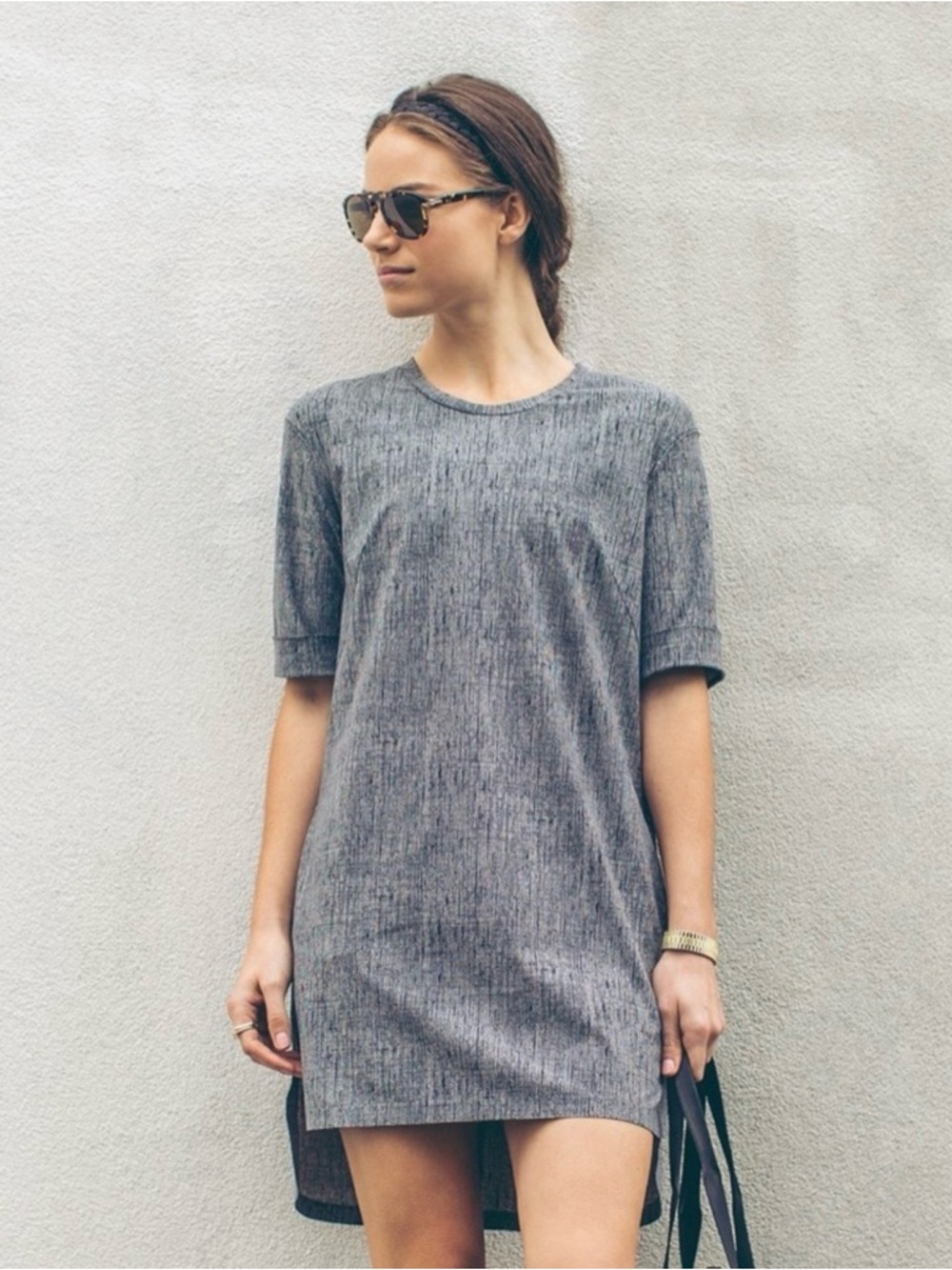 Lululemon Get It On Dress✨back slit tunic✨Burlap Texture Dune✨6